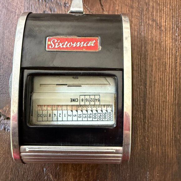 Sixtomat light exposure meter - vintage - Picture 3 of 7